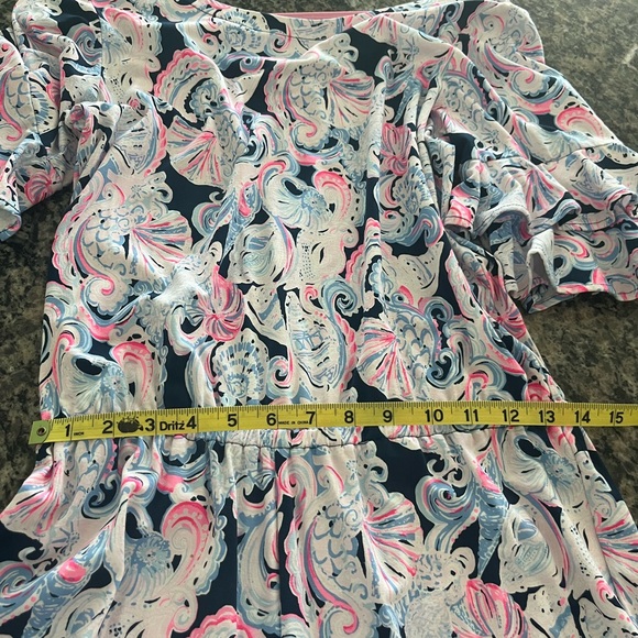 Lilly Pulitzer Lula romper - Picture 6 of 7